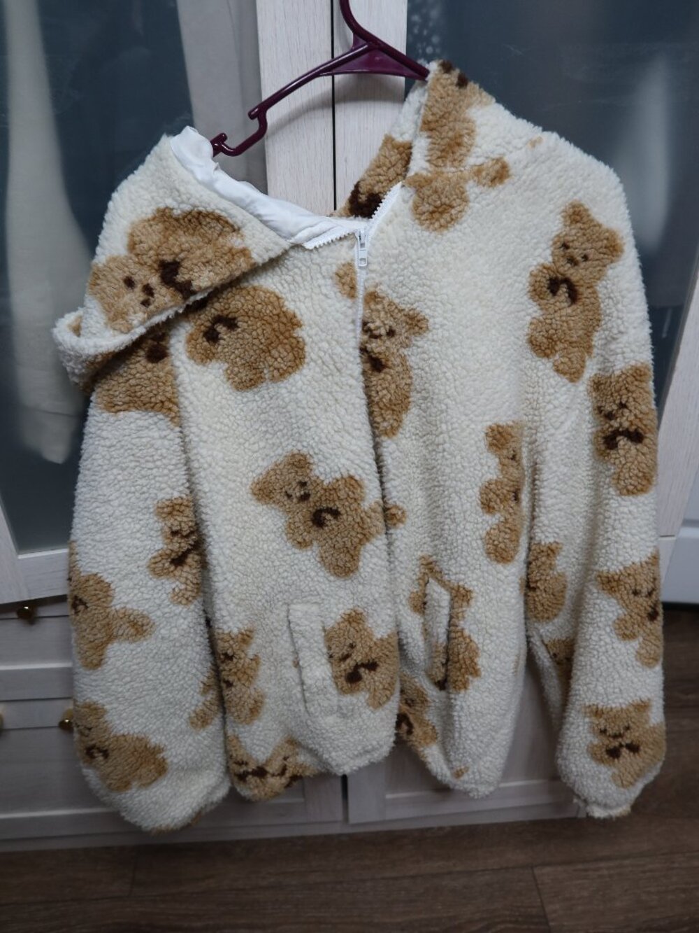 Aelfric Eden Teddy Bear Sherpa Full Zip